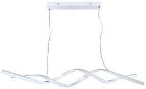 Lampa nowoczesna LED wisząca sufitowa AT57-1DSL-White
