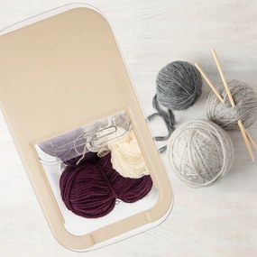 Plastikowy pojemnik z pokrywką 35x20x23 cm Slop – Orion