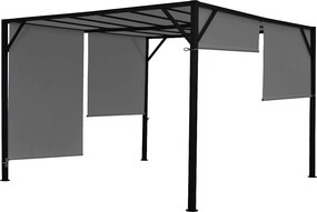 Pergola Beja szary, 3x3m