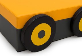 Piankowe siedzisko do przedszkola Traktor 4640170