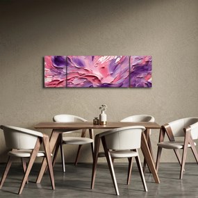 Obraz - Romantyczna abstrakcja (170x50 cm)