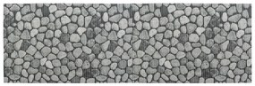 Szary plastikowy dywanik łazienkowy 65x200 cm Sassi – Wenko