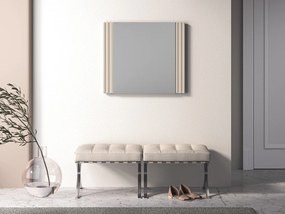 Wiszące lustro 65 x 56 cm Sophie 11, kaszmir
