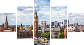 Obraz - Big Ben (125x70 cm)