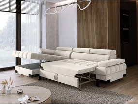 Narożnik SELVA S z funkcją spania i pojemnikiem AUSTIN 01 WERSAL