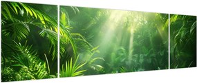 Obraz - Las deszczowy (170x50 cm)