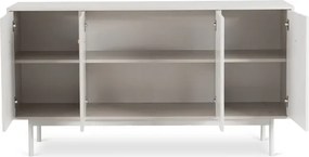 Komoda do Salonu MARLEN 155 cm Kaszmir Czterodrzwiowa Nowoczesna