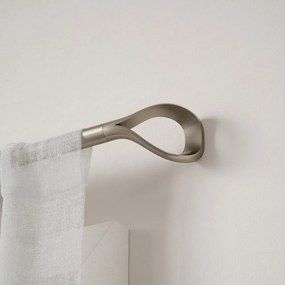 Regulowany karnisz ze stali nierdzewnej 107 - 305 cm Loop – Umbra