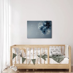 Obraz - Delikatne kwiaty (70x50 cm)