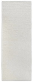Kremowy chodnik z mieszanki wełny tkany ręcznie 80x200 cm Pradesh Natural White – Elle Decoration