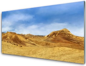 Panel nad blat kuchenny Piaszczyste Wzgórza Pustyni