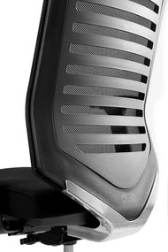 Ergonomiczny fotel Velo czarny