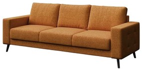 Pomarańczowa sofa 233 cm Fynn – Ghado