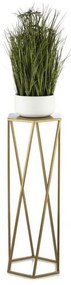 Stojak na kwiaty 70x24 cm złoty