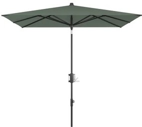 KNIRPS APOLL  BLACK 240 x 240 cm - parasol ogrodowy : Kolor parasola - Aloes