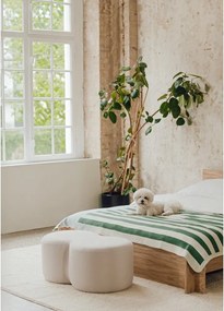 Zielony koc 160x200 cm Onu – noo.ma