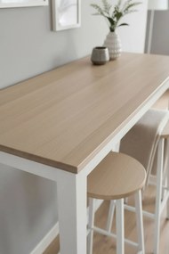 Set Bar Mesa Alta + 2 Taburetes Tycon