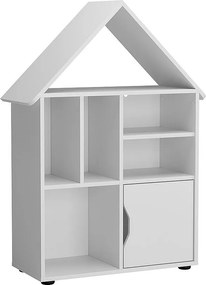 Półka dla dzieci biały 71x32.1x112.2 estell