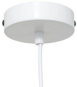 Lampa sufitowa TOBIE z bawełnianym kloszem, Ø 25 cm