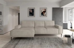 Narożnik MATANO układ Prawostronny z funkcją L i w tkaninie POSO WERSAL