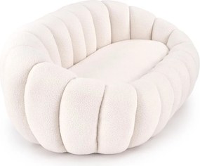 Sofa dwuosobowa Gaspar XL Halmar o obłym kształcie