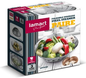 Lamart LT7049 sito do ogrzewania na parze Paire, 23 cm