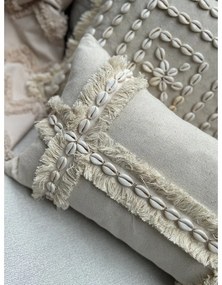 Bawełniana poszewka na poduszkę 30x50 cm Seashells – Mioli Decor