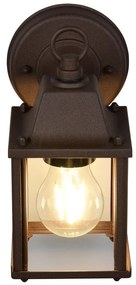Zewnętrzna lampa ścienna (wysokość 22,5 cm) Mirande – Trio