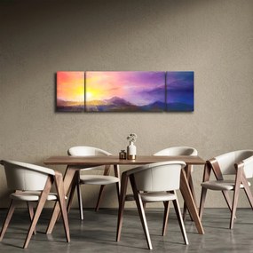 Obraz - O świcie (170x50 cm)