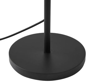 Zewnetrzna Zewnętrzna lampa podłogowa czarna - Virginia Foot Nowoczesny Oswietlenie zewnetrzne