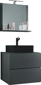 3 szt umywalka meble łazienkowe Lendas 60 cm M