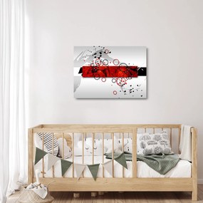 Obraz na szkle abstrakcji (70x50 cm)