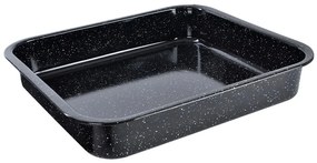 Orion Blacha do pieczenia emaliowana 41,5 x 36,5 x 7 cm, L
