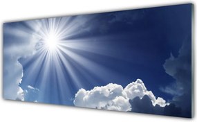 Panel Kuchenny Złota Godzina Nad Krajobrazem