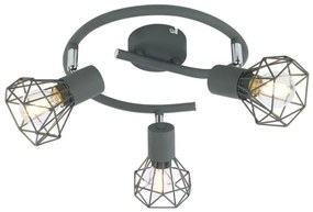 Okrągły nowoczesny plafon - K524 S4-P48