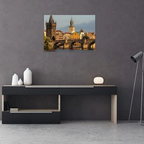 Obraz - Most Karola (70x50 cm)