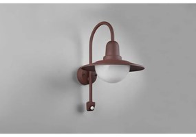 Lampa zewnętrzna z czujnikiem ruchu (wysokość 46 cm) Norman – Trio