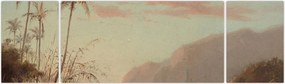 Obraz - Camille Pissarro, A creek in st. Thomas (Virgin Islands), reprodukcje (170x50 cm)
