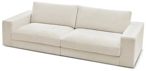 Beżowa sztruksowa sofa 274 cm Leonard – Bobochic Paris