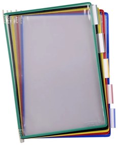 Oddzielne tabele Tarifold A4, czerwony