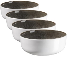 Zestaw misek Lunaria Brown 15,5 cm, 4 sztuki, 15,5 cm