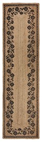 Naturalny chodnik z juty 60x230 cm Maisie – Flair Rugs
