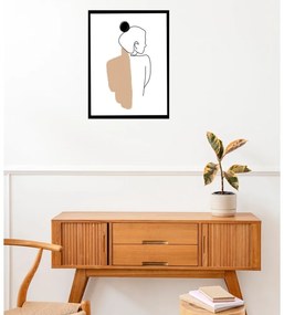 Plakat 29x41 cm Female Body Abstract – Veronika Boulová