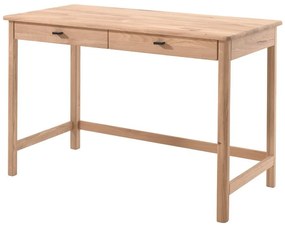 Biurko dziecięce z litego drewna dębowego 60x120 cm Forrest – Vipack
