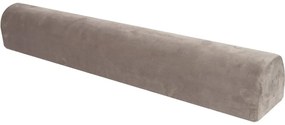 Velvet sofa dziecięca, szara - meowbaby®