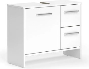 Szafka na wannę biały 70.2x27.9x57 karli