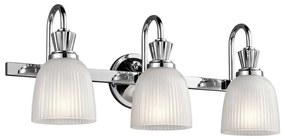 Elstead KL-CORA3-BATH - LED Kinkiet łazienkowy CORA 3xG9/3W/230V IP44