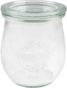 Weck 6-częściowy zestaw słoików do wekowania Tulpe 1062 ml z akcesoriami, śr. 100 mm