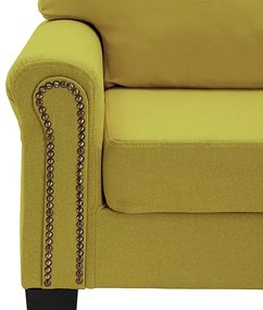 2-osobowa zielona sofa - Alaia 2X