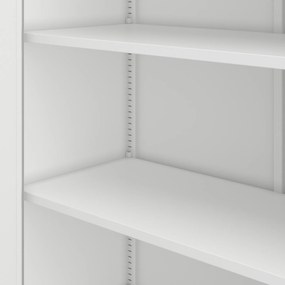 Szafa biurowa metalowa biała JAN II H2200 1150 x 2200 x 400 mm